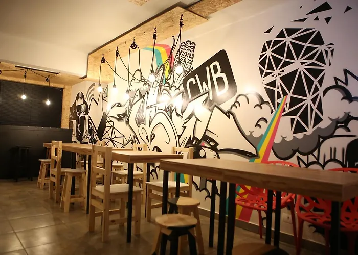 Social Hostel Cafe E Bar