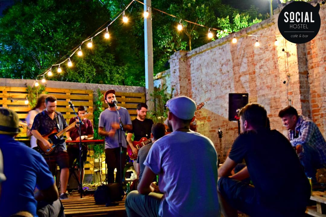 旅馆 Social Cafe E Bar Curitiba
