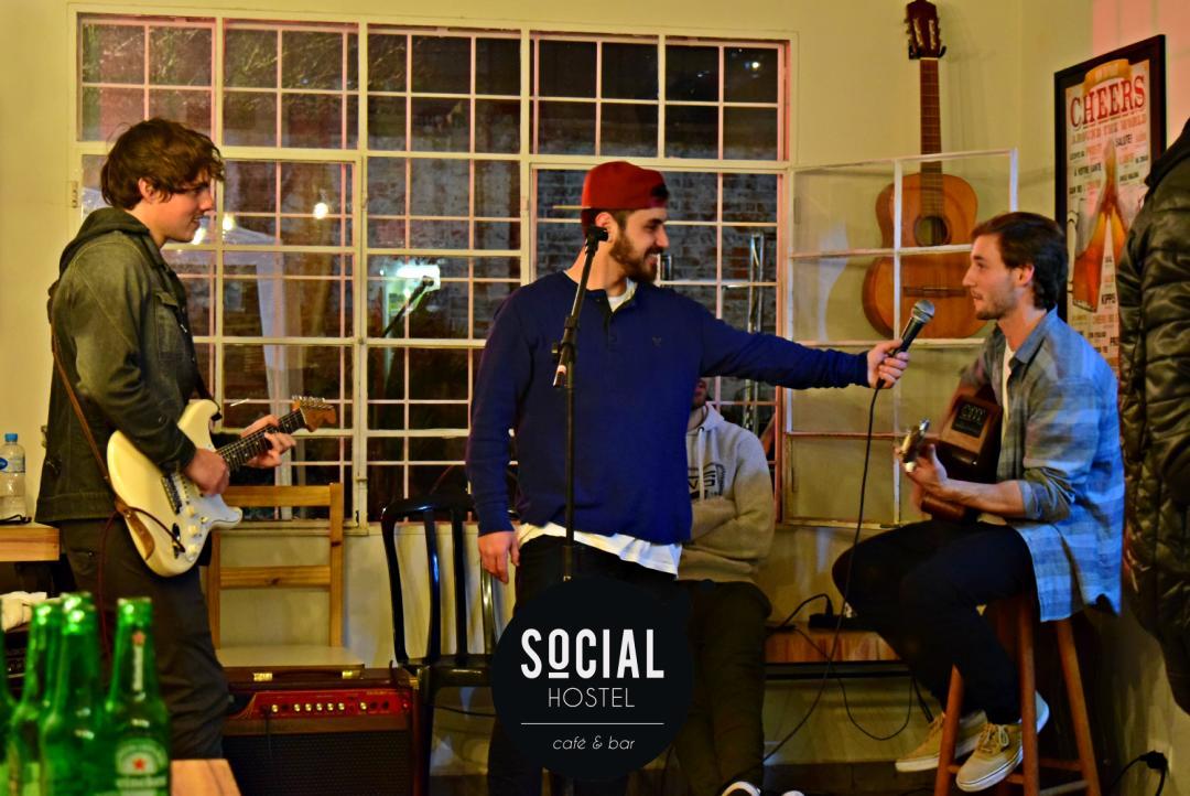 Social Cafe E Bar 旅馆 Curitiba